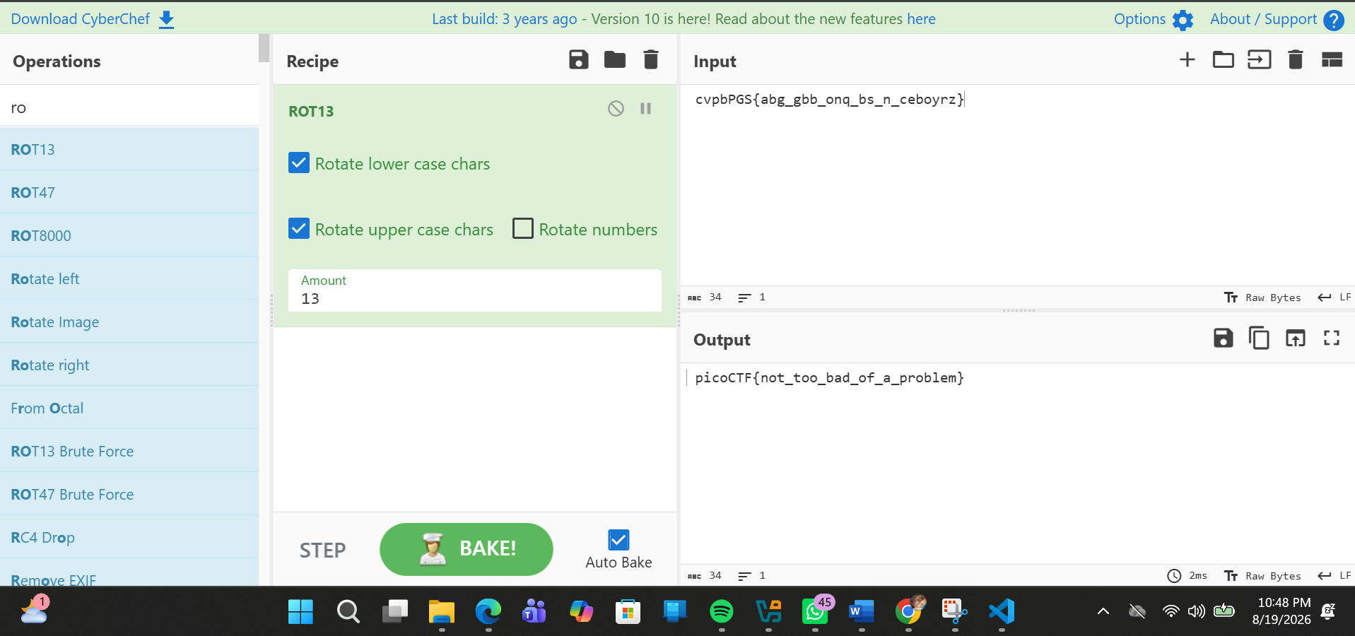 Cryptography PicoCTF Solution